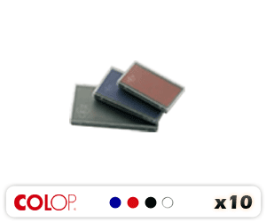 10 Cassettes d'encrage pour Colop Printer, Printer Dateur 52