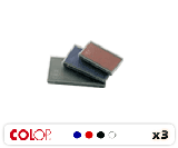3 Cassettes d'encrage pour Colop Pro 2400