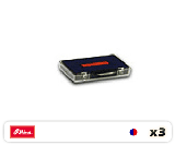 3 Cassettes d'encrage pour Printer Dateur S-830D
