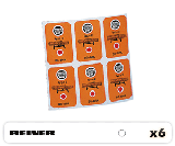  Carte de 6 Colorbox REINER M20 B2, M20C, M20 C1, M20CK Neutres 