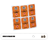  Carte de 6 Colorbox REINER M20 53 (Type 4) Neutres 