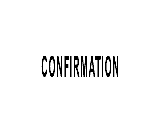 Formule Commerciale CONFIRMATION
