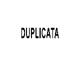 Formule Commerciale DUPLICATA