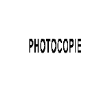 Formule Commerciale PHOTOCOPIE