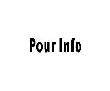 Formule Commerciale POUR INFO