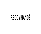 Formule Commerciale RECOMMANDE