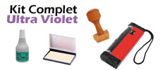 Kit Encre Invisible UV