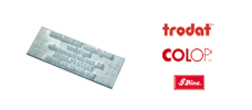 Timbre Caoutchouc Seul