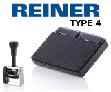  Carte de 6 Colorbox REINER M20 53 Type 4 Noires 