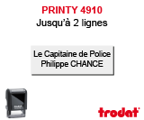 Printy 4910<br>Un 2ème pour 1€ ou 10% de remise