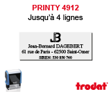 Printy 4912<br>Un 2ème pour 1€ ou 10% de remise