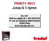 Printy 4913<br>Le 2ème à -50%<br>+ le 3ème Offert
