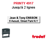 Printy 4917<br>Un 2ème pour 1€ ou 10% de remise