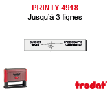 Réf. 09 - Printy 4918<br>+<strong>OFFRES SPÉCIALES</strong>