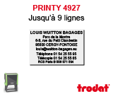 Printy 4927<br>Un 2ème pour 1€ ou 10% de remise