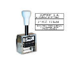 Dateur-Numéroteur Sign 6 chiffres 4mm Antique/Date Bâton