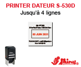 Printer Dateur S-530D <br>Un 2ème pour 1€ ou 10% de remise