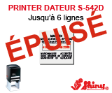 Printer Dateur S-542D