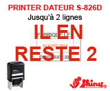 Printer Dateur S-826D