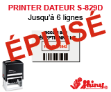 Printer Dateur S-829D