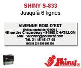 Réf 07.1 Printer S-833