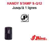 Handy Stamp S-Q12<br>Le 2ème à -50%<br>+le 3ème Offert