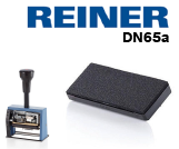  Boite de 4 Feutres + Encriers REINER MDN 65A Noirs 