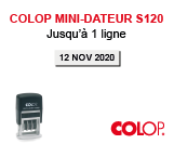 Mini dateur COLOP