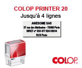Tampon Colop Auto Printer 20
