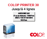 Tampon Colop Auto Printer 30