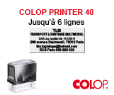 Tampon Colop Auto Printer 40