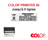 Tampon Colop Auto Printer 45