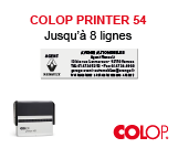 Tampon Colop Auto Printer 54