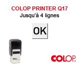 Tampon Colop Auto Printer Q17