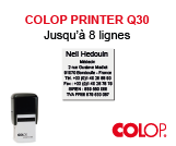 Tampon Colop Auto Printer Q30