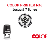 Tampon Colop Auto Printer R40