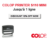 Colop Printer S 110 Mini
