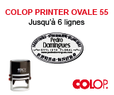 Tampon Colop Auto Printer Ovale 55