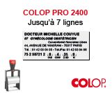 Tampon Colop Pro 2400