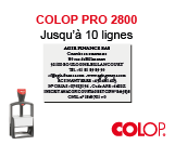 Tampon Colop Pro 2800