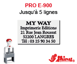 Pro E-900 Shiny<br>Un 2ème pour 1€ ou 10% de remise