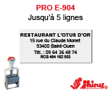 Pro E-904 Shiny<br>Un 2ème pour 1€ ou 10% de remise