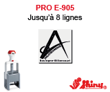 Pro E-905<br>Un 2ème pour 1€ ou 10% de remise