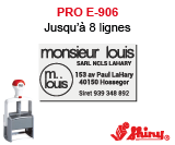 Pro E-906<br>Le 2ème à -50%<br>+le 3ème Offert