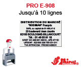 Pro E-908 Shiny<br>Le 2ème à -50%<br>+le 3ème Offert