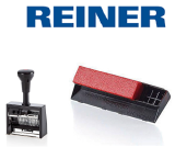  Carte de 6 Feutres + Encriers REINER M20 ND 6K Rouges 